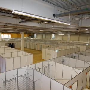 Staatsgebäude in Brüssel und Straßburg werden Notunterkünfte