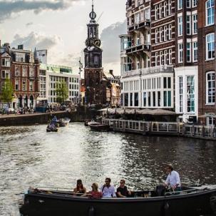 Keine Touristenbusse mehr in Amsterdam