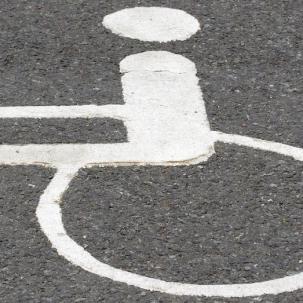 Rollstuhl-Skating in Städten