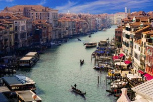 Keine Kreuzfahrtschiffe in Venedig dieses Jahr
