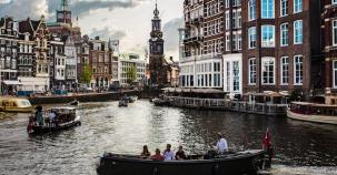 Keine Touristenbusse mehr in Amsterdam 